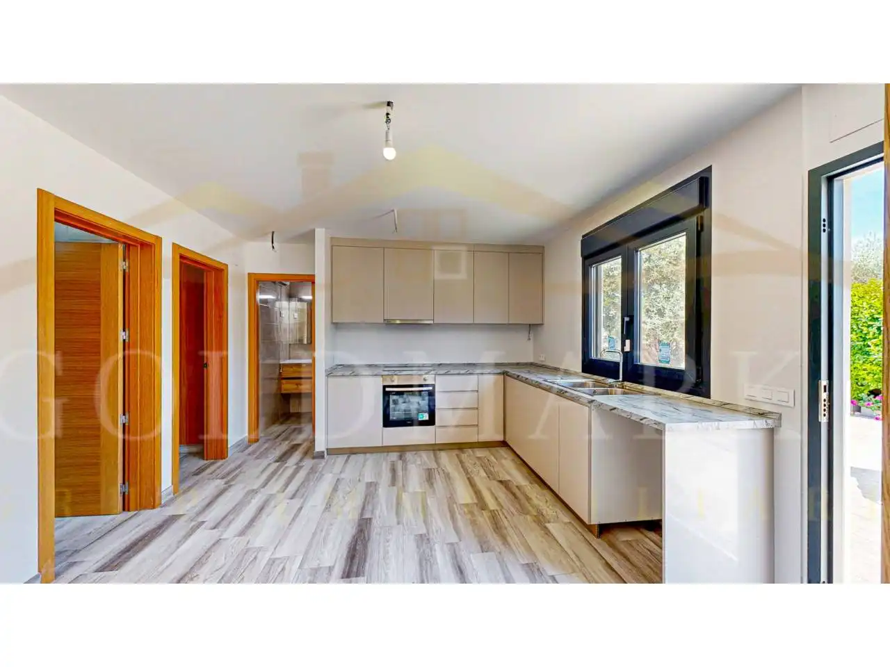 Kitchen of Houses for sale in Rubí  with Air Conditioner, Heating and Private garden