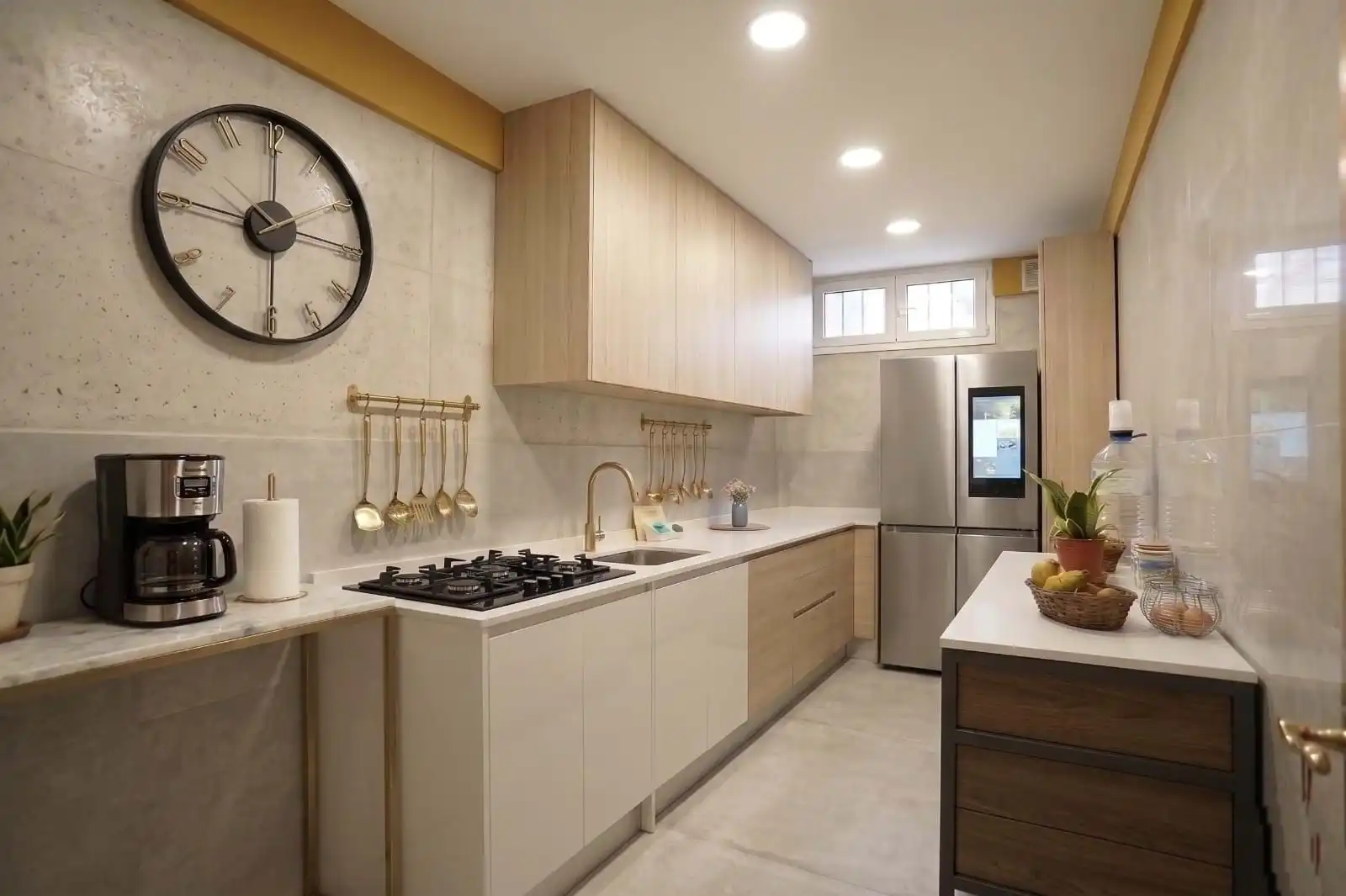 Kitchen of Flat for sale in Los Realejos  with Terrace and Storage room
