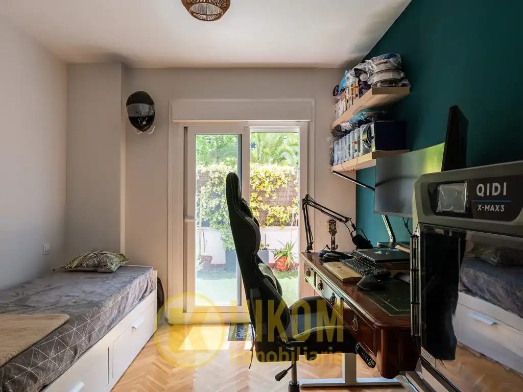 Bedroom of Ground floor for sale in Las Rozas de Madrid  with Air Conditioner, Private garden and Terrace