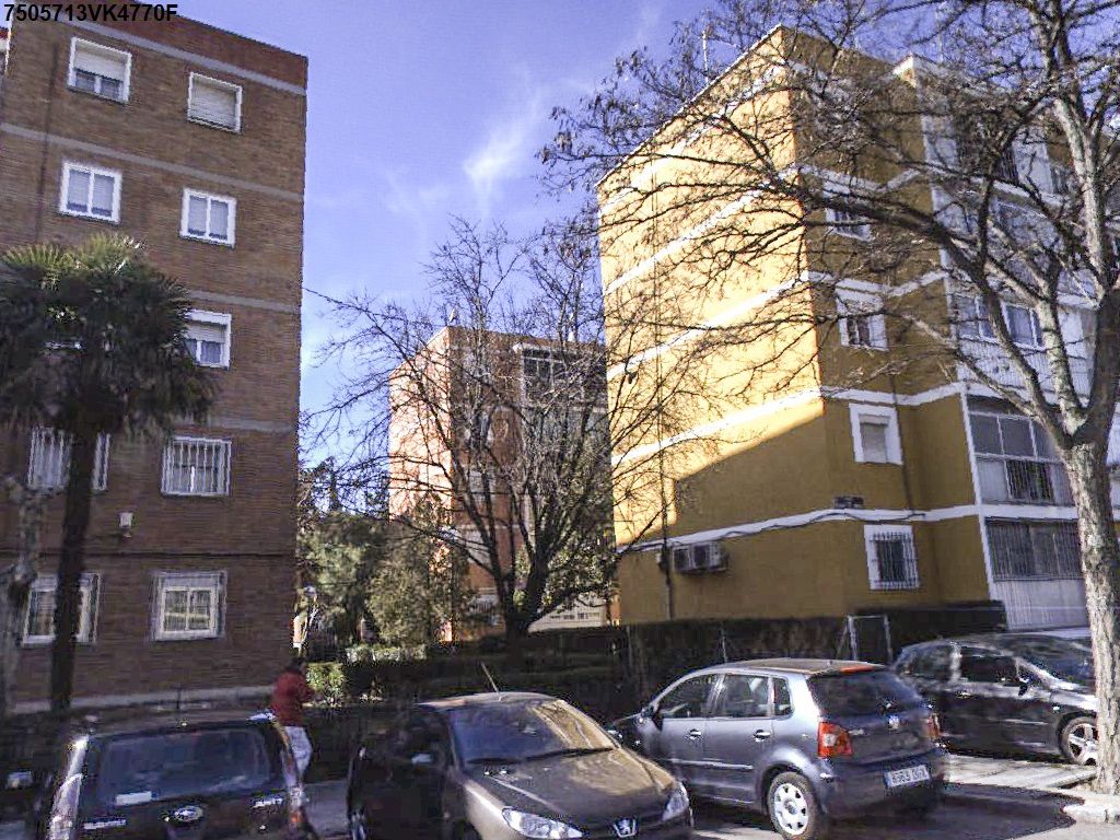 Exterior view of Flat for sale in  Madrid Capital