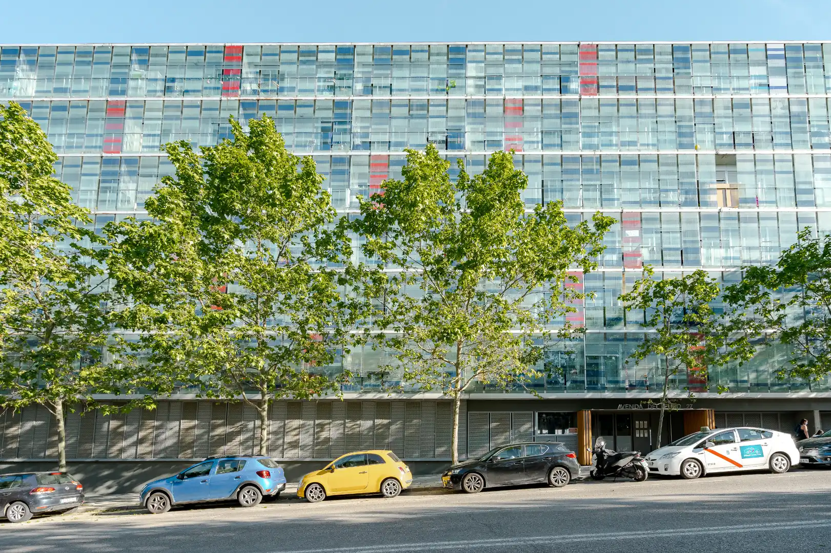 Vista exterior de Piso en venta en Madrid con Trastero