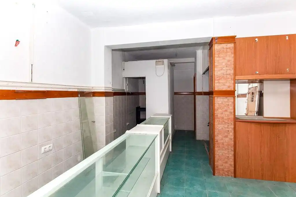 Küche von Geschaftsraum zum Verkauf in Gandia