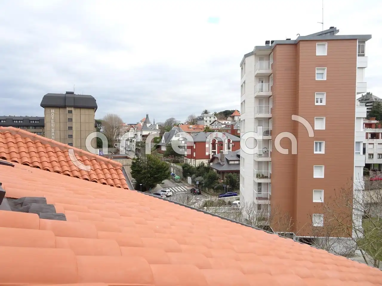 Attic for rent in Santander, Cantabria