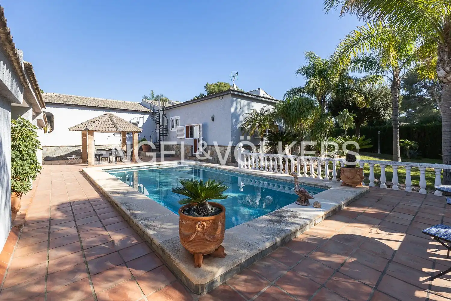 Exterior view of Houses for sale in Paterna  with Air Conditioner, Heating and Private garden