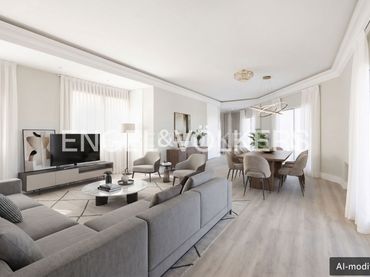 Penthouse mit Aufzug zur Miete in Paseo de la Castellana