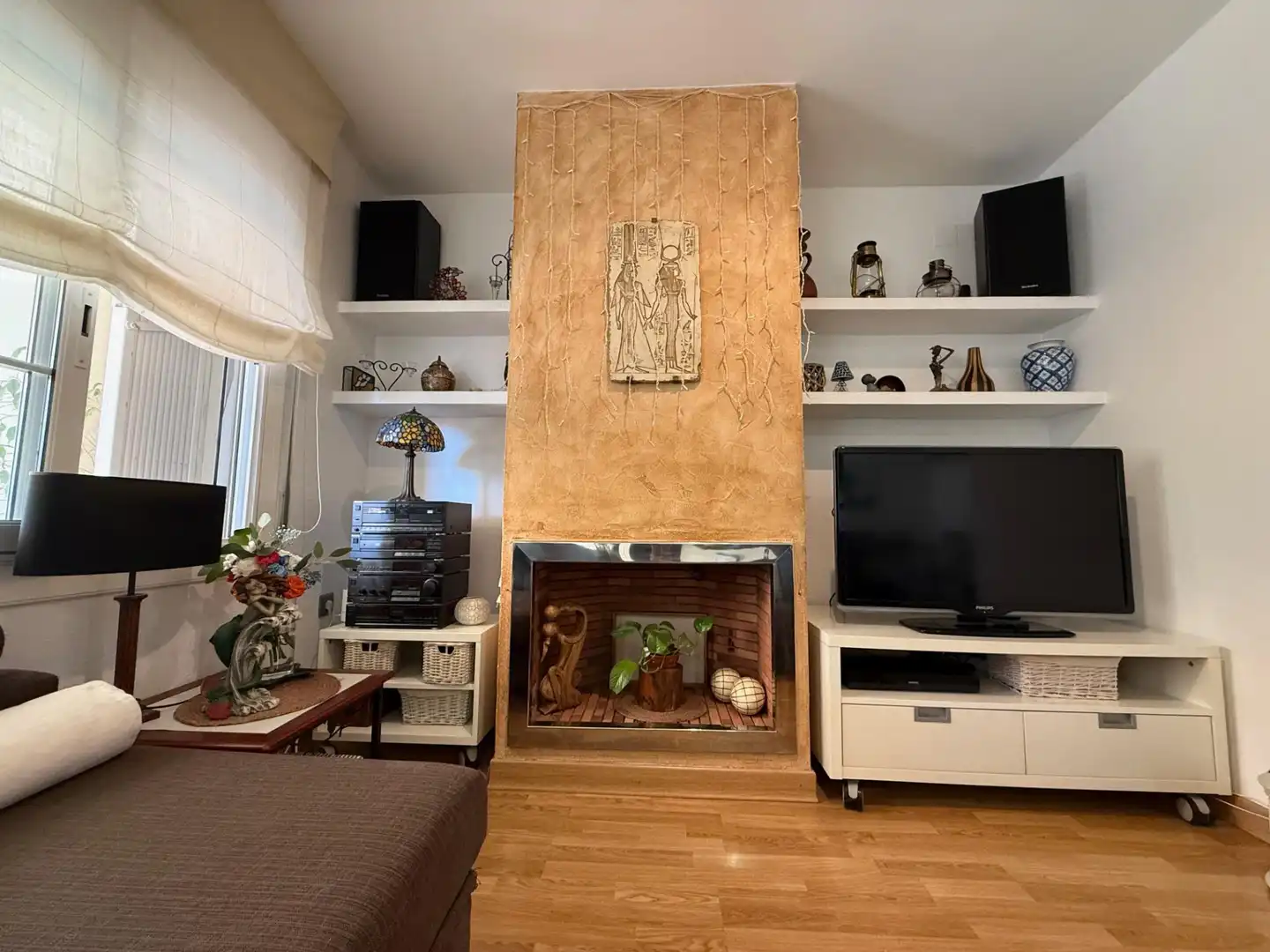 Sala de estar de Casa o chalet en venta en Barberà del Vallès con Calefacción, Jardín privado y Terraza