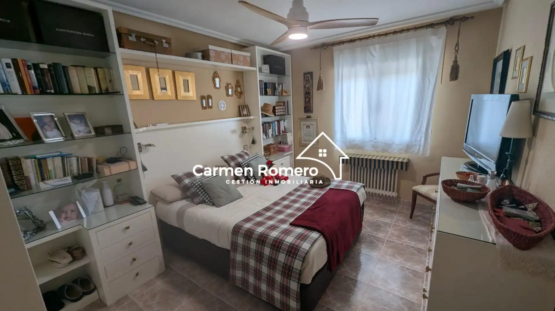 Jardín de Casa adosada en venta en Villoria con Calefacción, Jardín privado y Amueblado