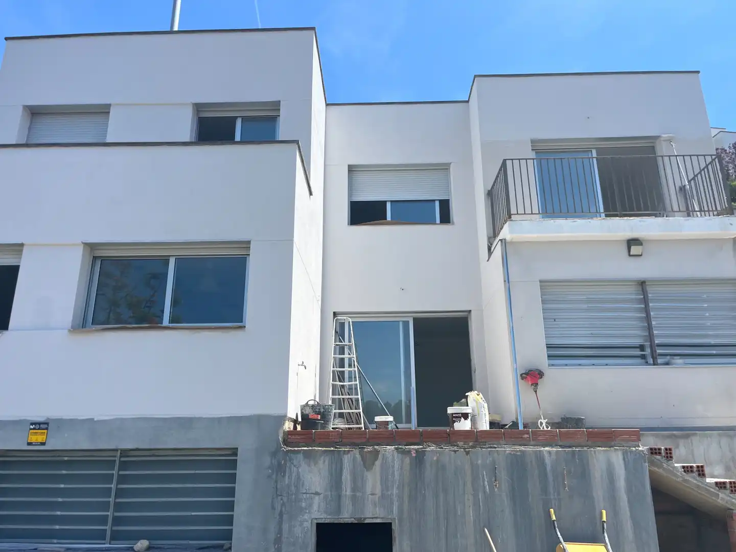 Exterior view of Houses for sale in Sant Pere de Ribes  with Air Conditioner, Heating and Terrace