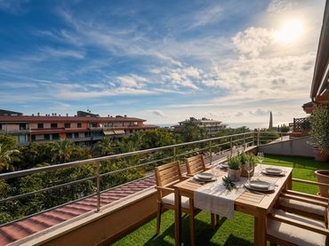 Attique avec balcon à vendre à Avinguda del Mar 2