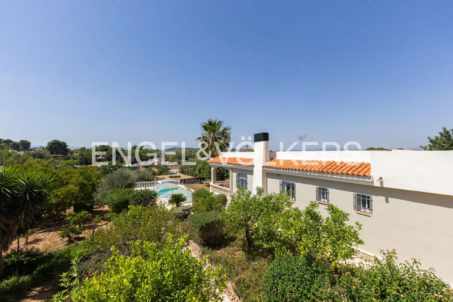 Exterior view of Houses for sale in Montserrat  with Air Conditioner, Heating and Private garden