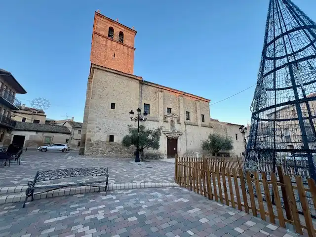 Vista exterior de Casa o chalet en venta en Turégano con Jardín privado y Trastero