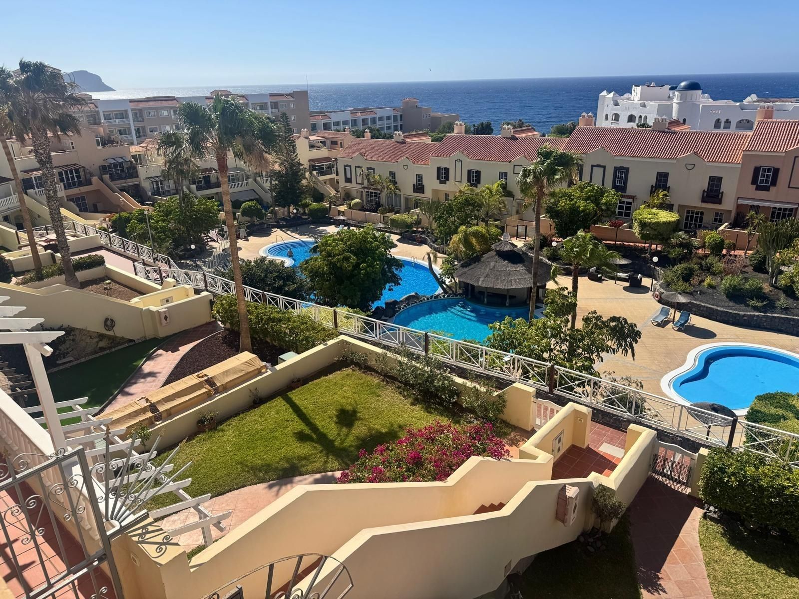 Exterior view of Duplex for sale in San Miguel de Abona  with Air Conditioner, Heating and Terrace