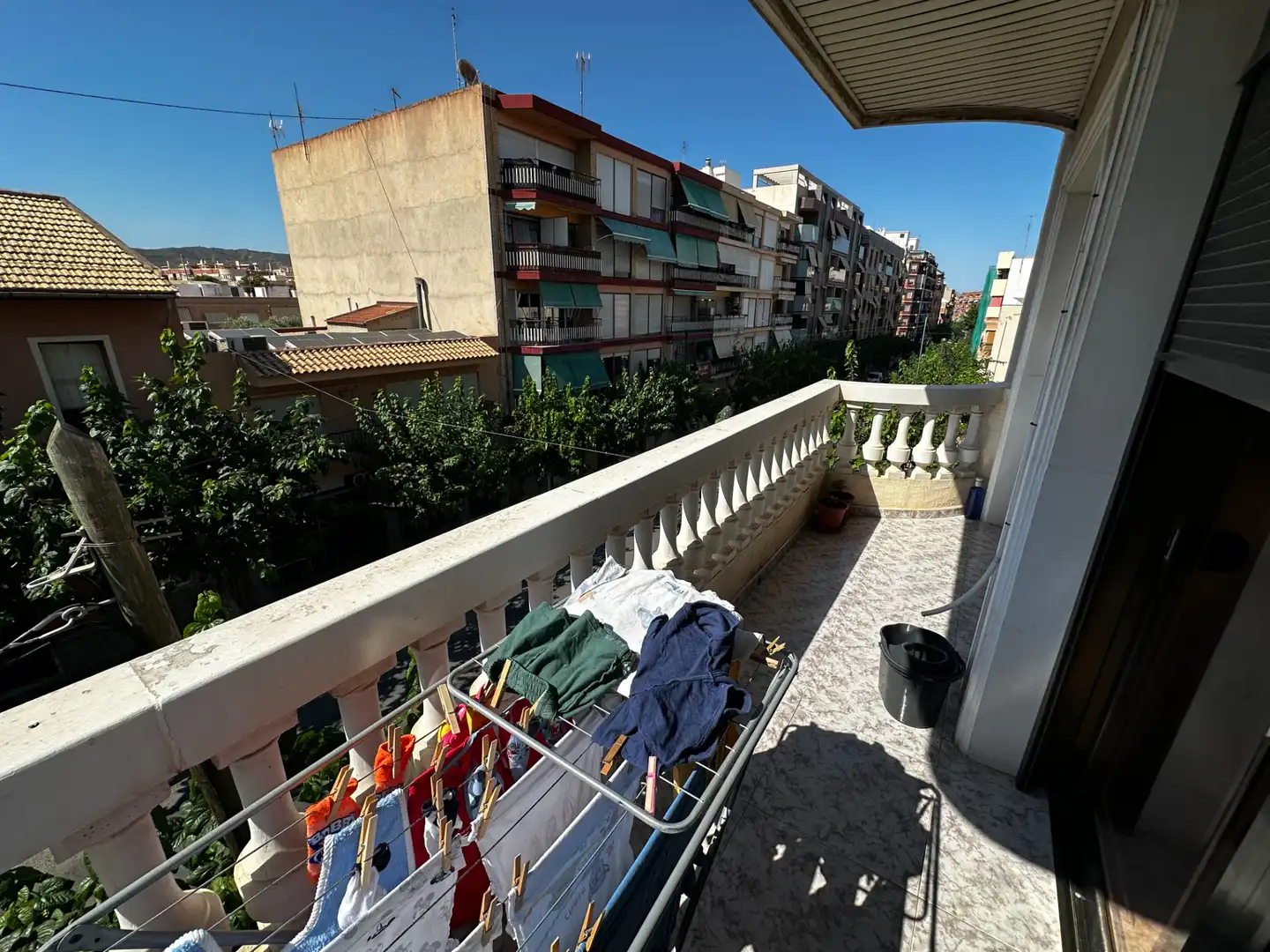 Terraza de Piso en venta en El Campello con Aire acondicionado, Calefacción y Amueblado