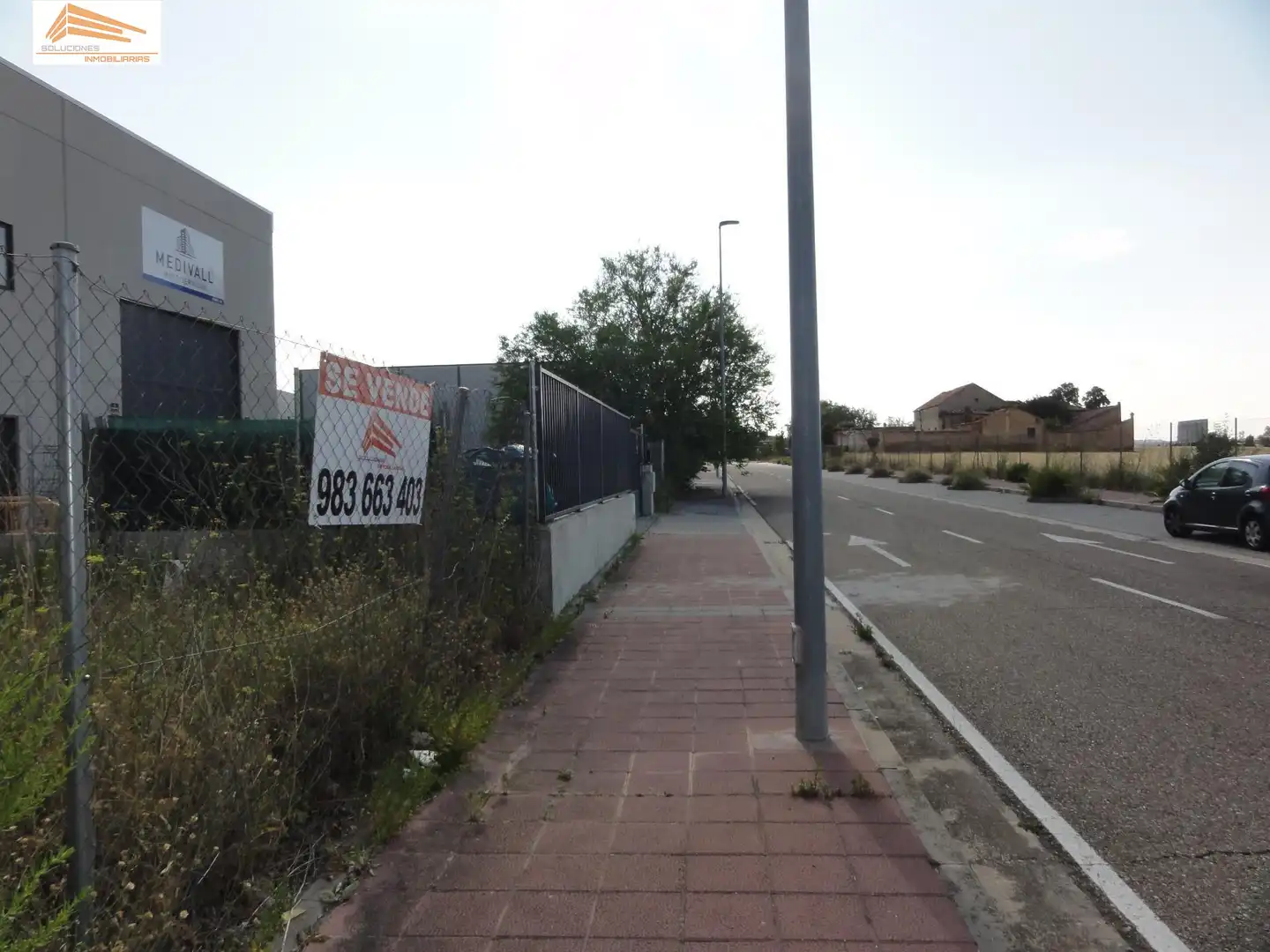Terreny industrial en venda en Valladolid