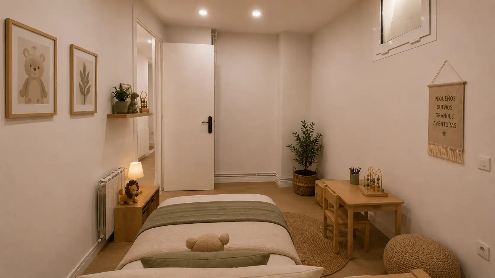 Dormitori de Loft en venda en Barcelona amb Calefacció i Terrassa