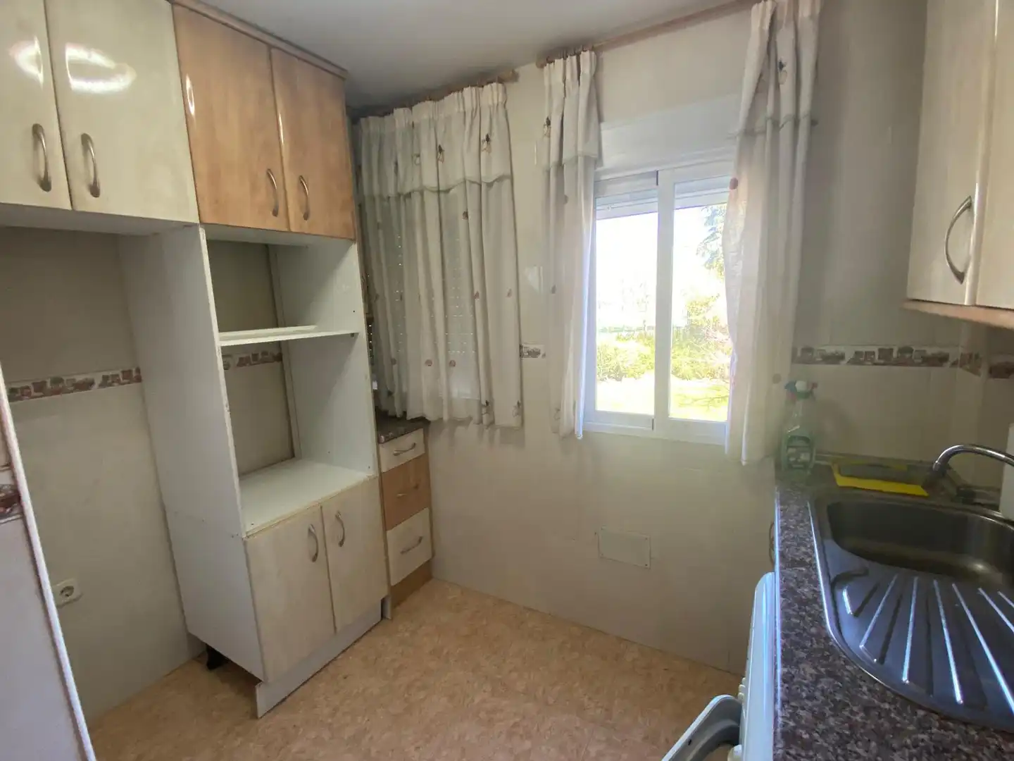 Cocina de Piso en venta en Madrid con Terraza