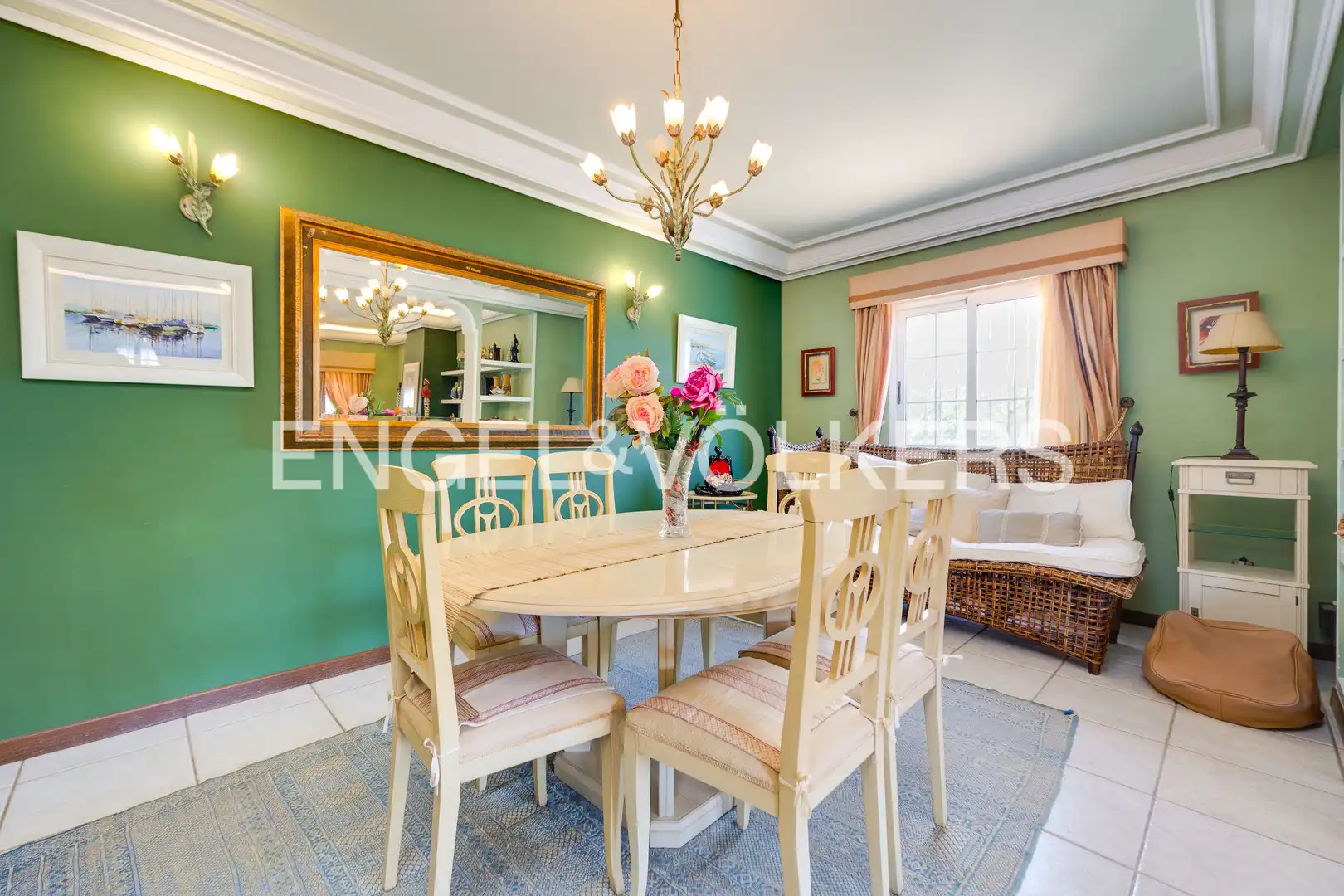Comedor de Finca rústica en venta en Torrevieja con Aire acondicionado, Calefacción y Jardín privado