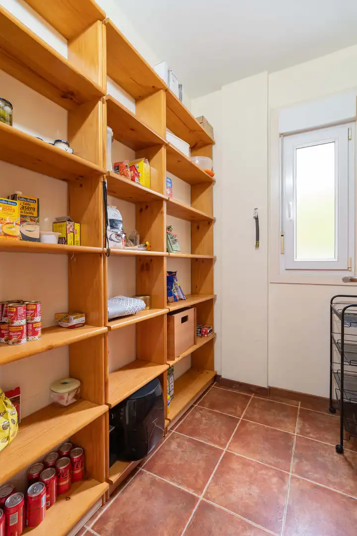 Cocina de Casa o chalet en venta en Sada (A Coruña) con Calefacción, Jardín privado y Piscina