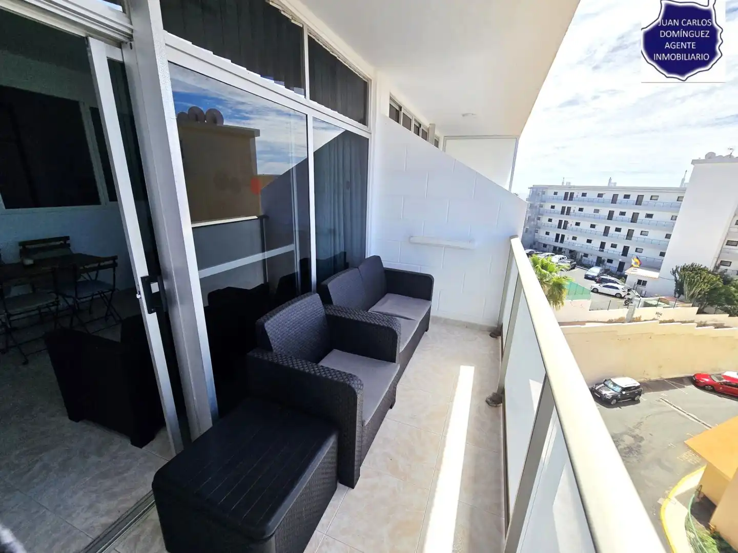 Terrace of Apartments for rent in San Bartolomé de Tirajana  with Terrace, Furnished and Community pool