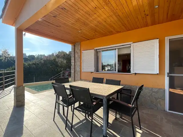 Terrace of Houses for sale in Viladecavalls  with Air Conditioner, Heating and Terrace