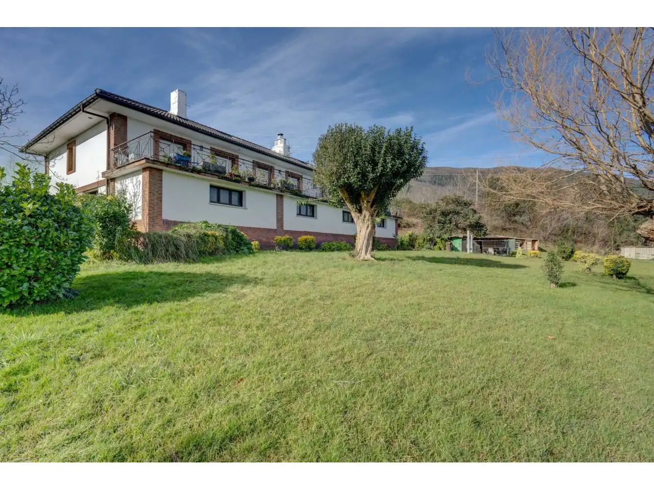 Vista exterior de Finca rústica en venda en Hondarribia amb Calefacció i Terrassa