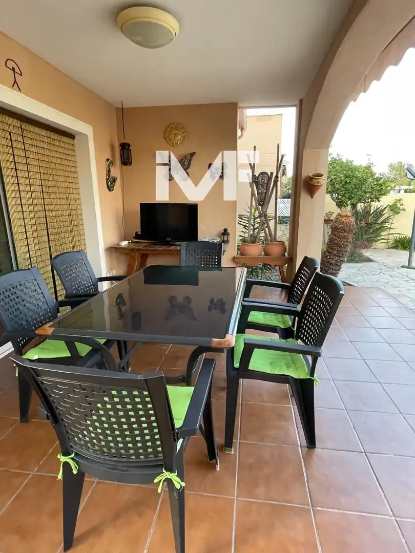 Terrasse von Haus oder Chalet zum Verkauf in Mont-roig del Camp mit Klimaanlage und Schwimmbad