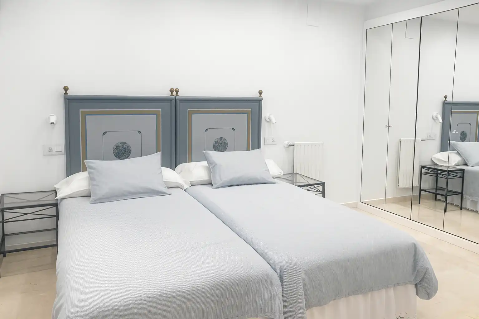 Bedroom of Ground floor for rent in Marbella  with Air Conditioner, Storage room and Furnished
