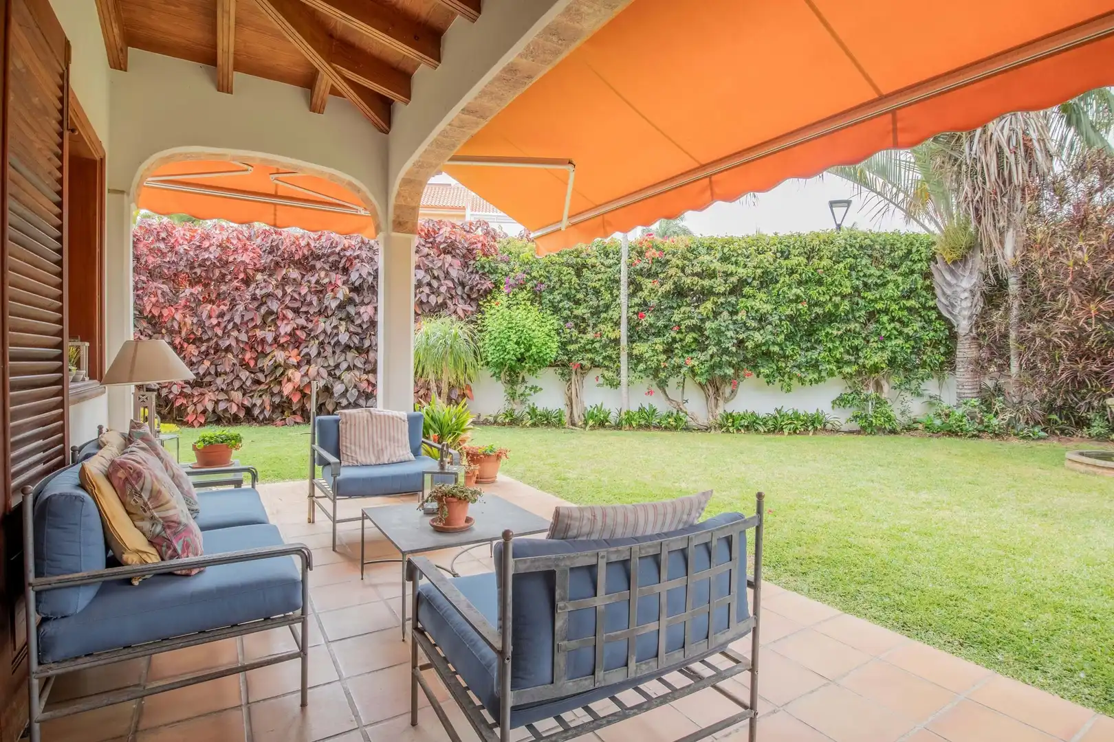 Terrace of Houses for sale in Puerto de la Cruz  with Terrace and Furnished