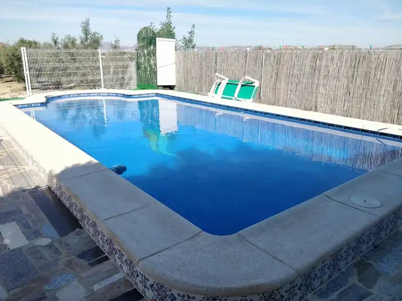 Schwimmbecken von Haus oder Chalet zum Verkauf in Murcia mit Klimaanlage, Heizung und Privatgarten