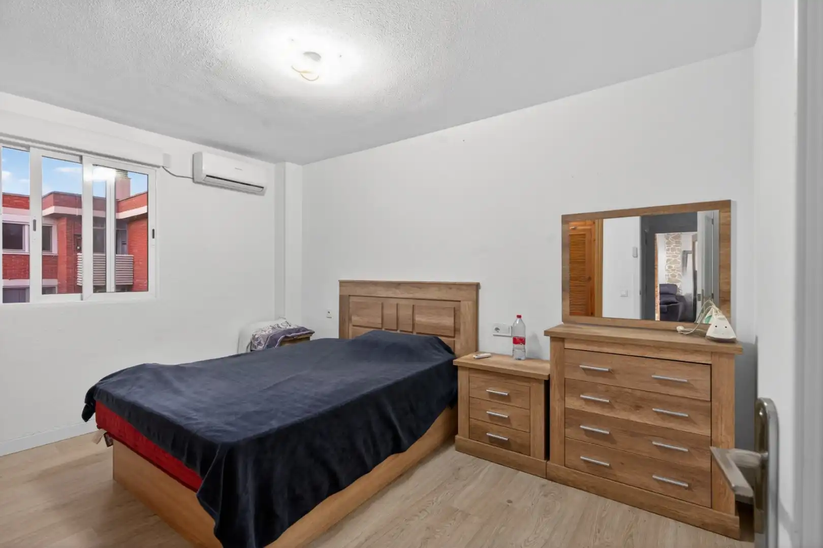 Bedroom of Flat for sale in Alicante / Alacant  with Air Conditioner and Swimming Pool