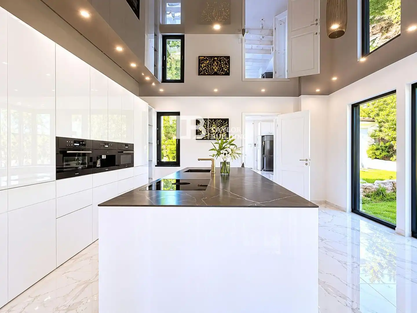Kitchen of Houses for sale in Calvià  with Air Conditioner, Heating and Terrace