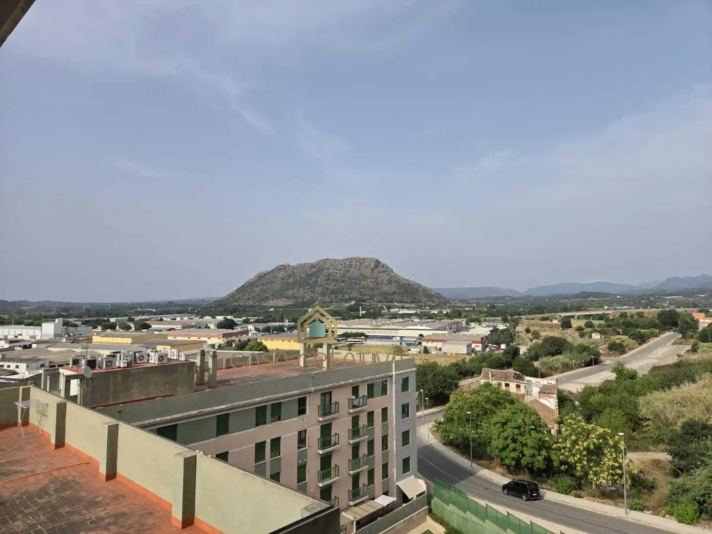 Vista exterior de Pis en venda en Xàtiva amb Aire condicionat, Calefacció i Traster