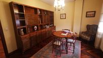 Dining room of Flat for sale in Ourense Capital   with Heating, Parquet flooring and Balcony