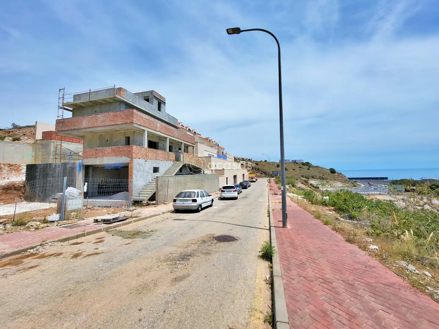 Vista exterior de Residencial en venda en Benalmádena