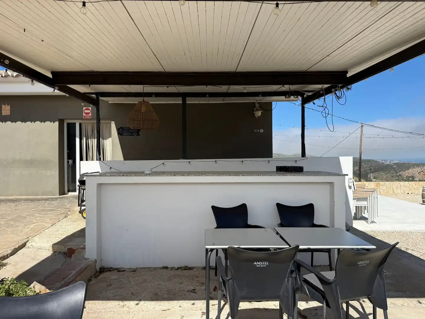 Terrassa de Local en venda en Benitachell / El Poble Nou de Benitatxell