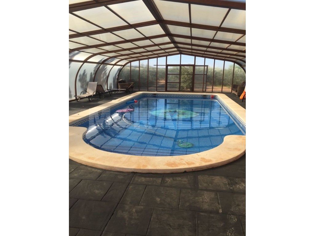 Piscina de Finca rústica en venta en Cartagena