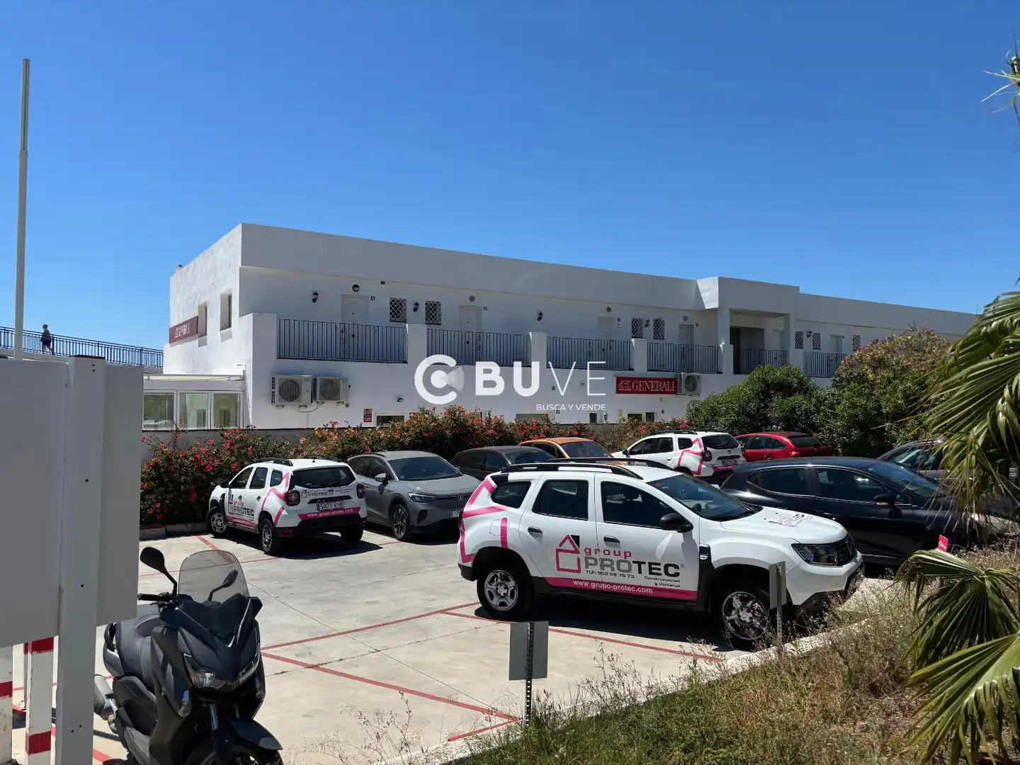 Vista exterior de Garaje en venta en Mijas
