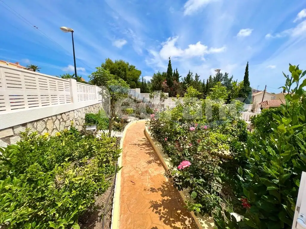 Jardín de Casa o chalet en venta en La Nucia con Aire acondicionado, Calefacción y Balcón