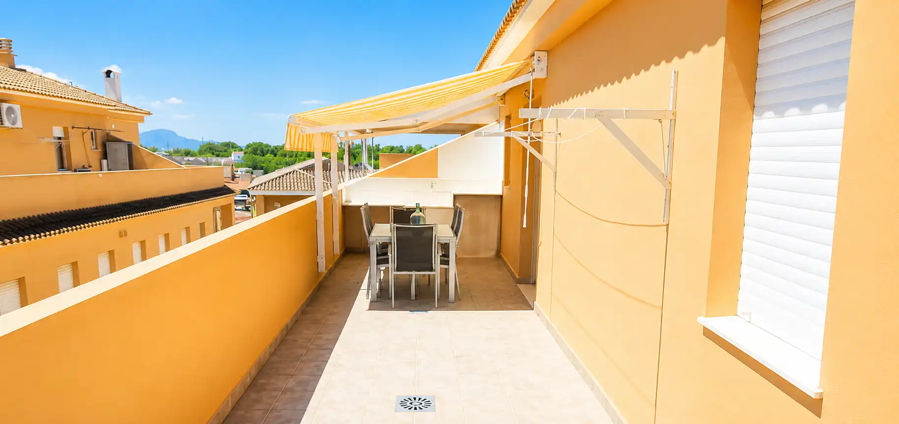 Terrace of Attic for sale in Sueca  with Terrace, Storage room and Furnished