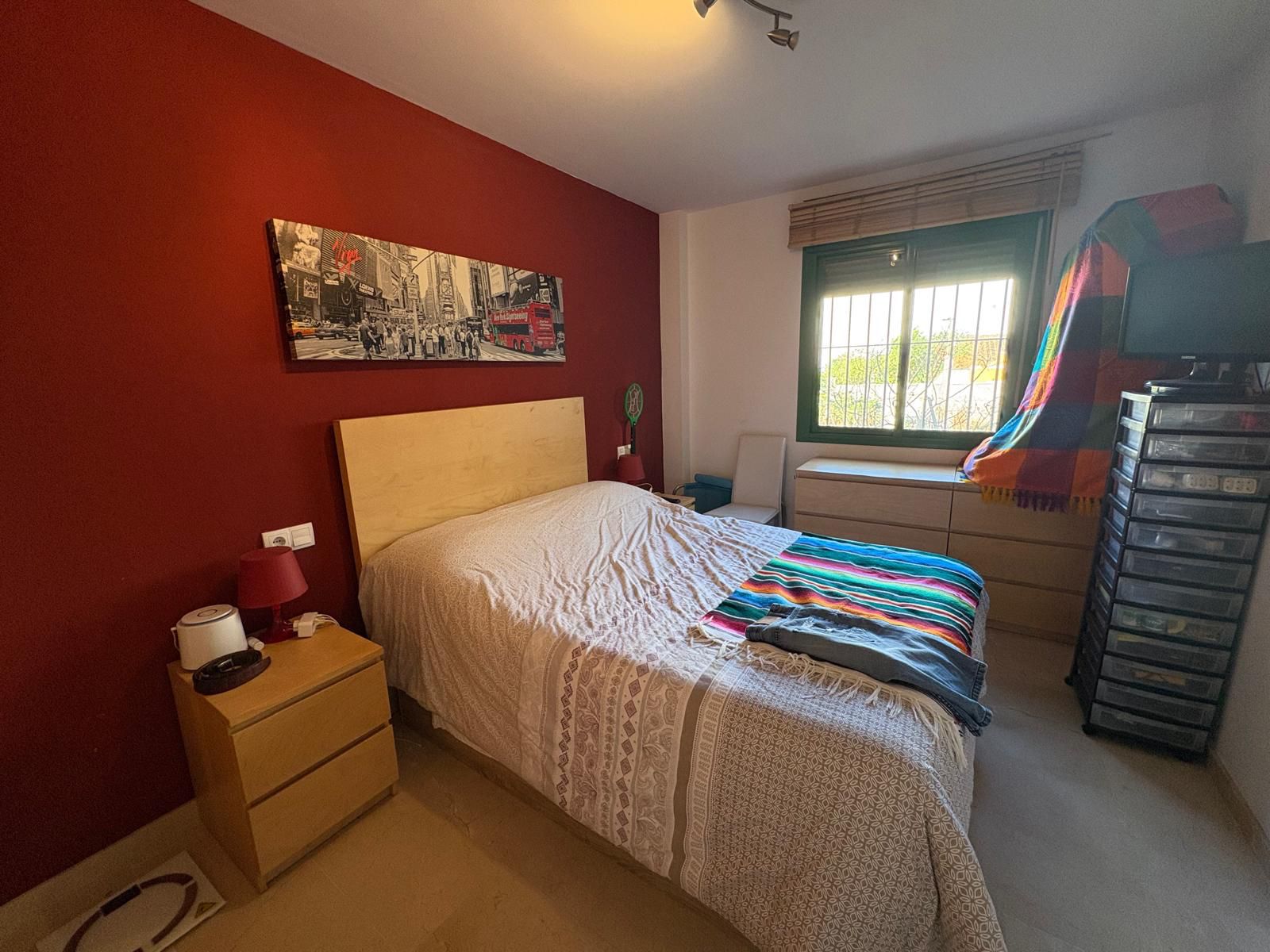 Bedroom of Apartment for sale in Algeciras  with Furnished, Oven and Washing machine