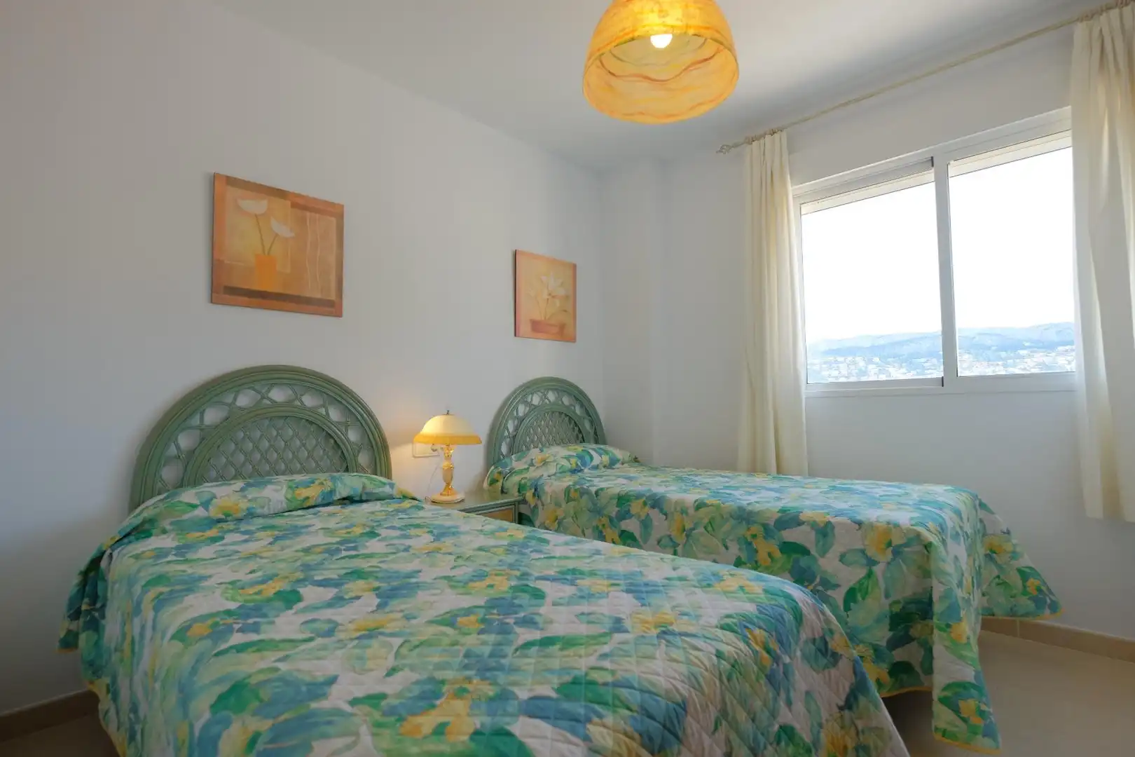 Bedroom of Attic for sale in Calpe / Calp  with Air Conditioner, Heating and Private garden
