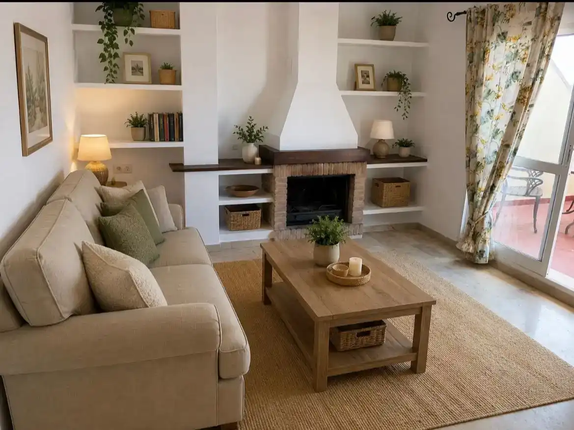 Sala de estar de Piso en venta en Centro ciudad