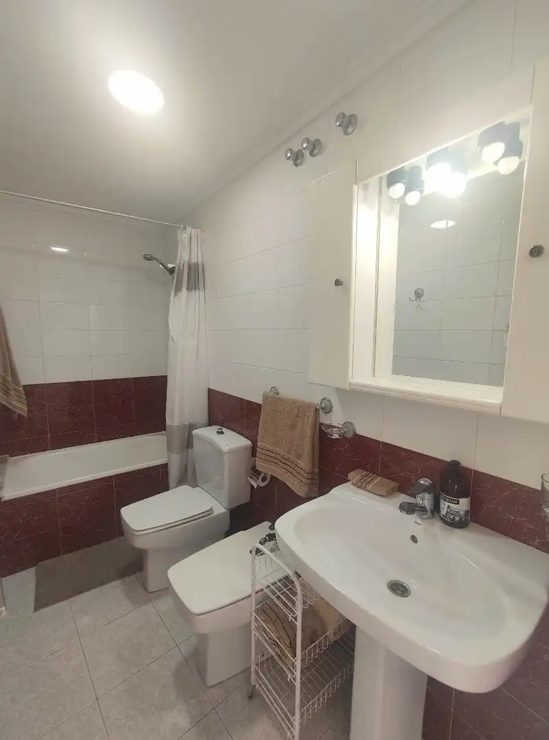 Flat for rent in Calas Santiago Bernabéu