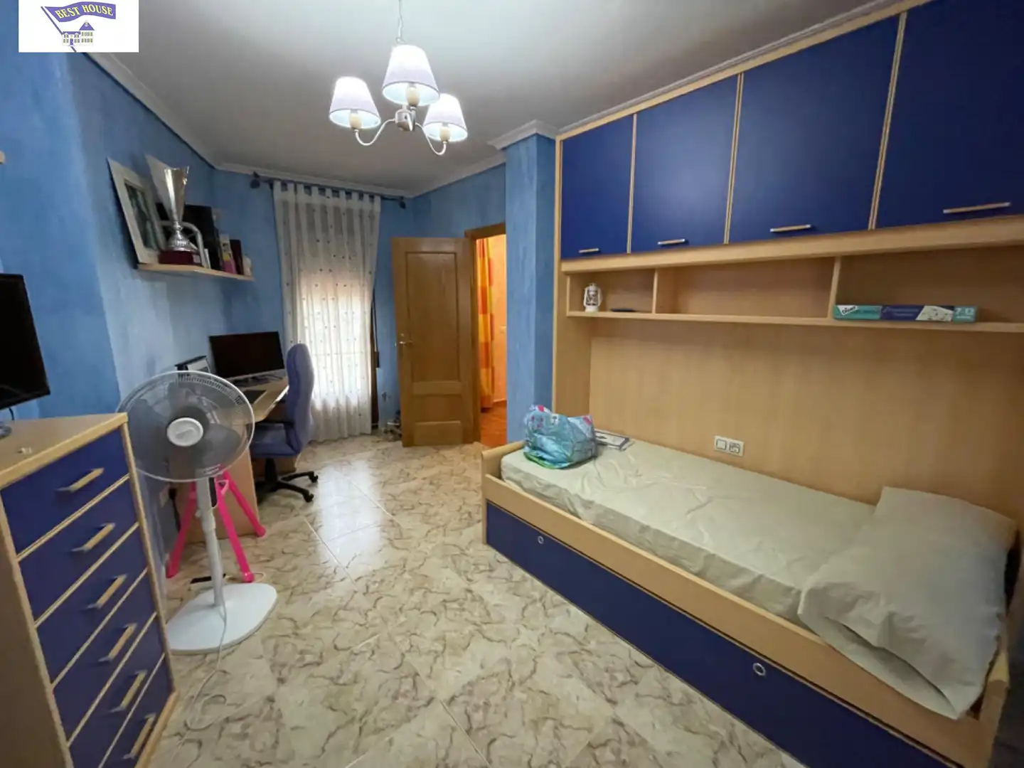 Bedroom of Houses for sale in Alcaraz  with Heating, Terrace and Storage room