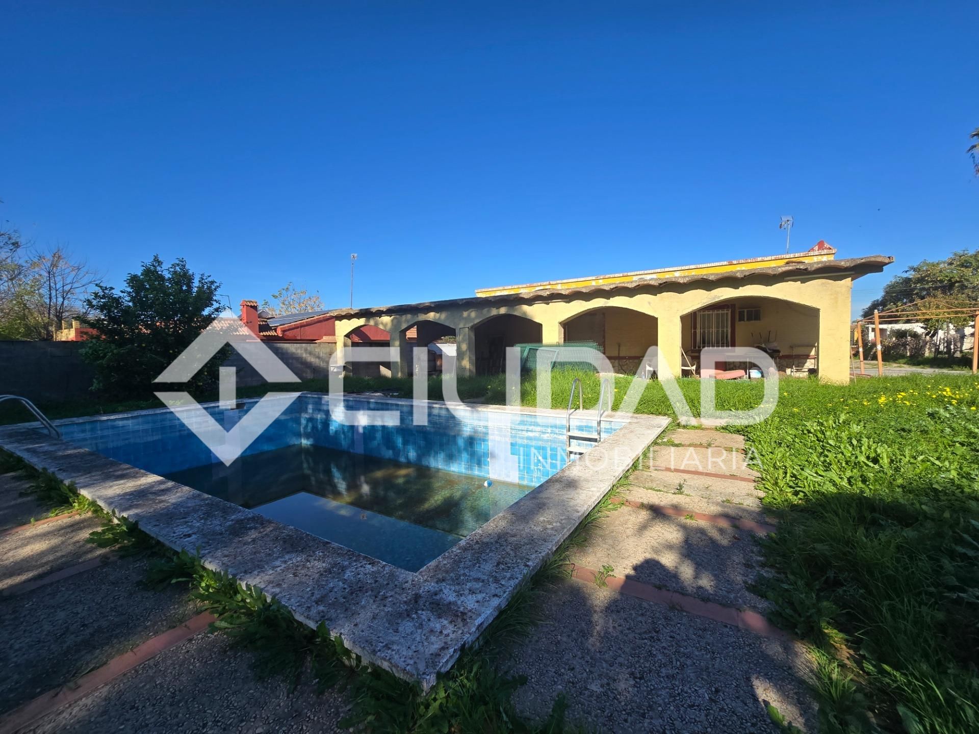 Garden of House or chalet for sale in Palomares del Río  with Private garden, Terrace and Swimming Pool