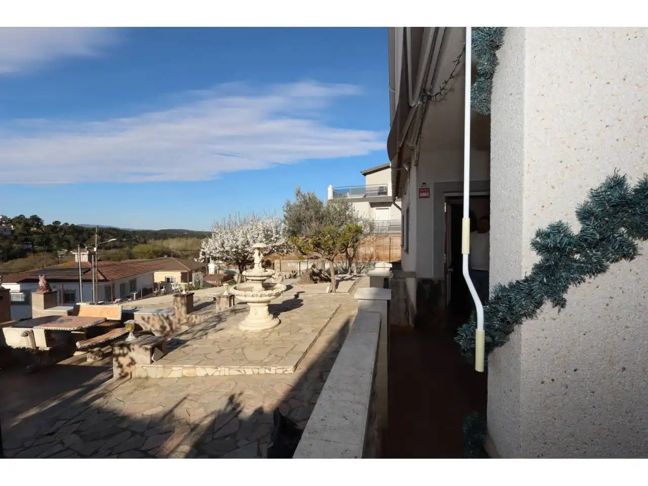Terrassa de Casa o xalet en venda en Vidreres amb Calefacció, Jardí privat i Terrassa