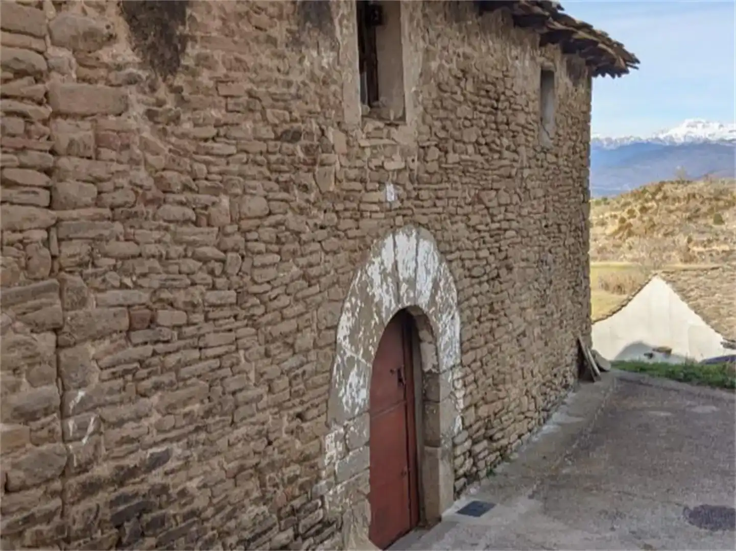 Vista exterior de Casa adosada en venta en Bailo con Jardín privado