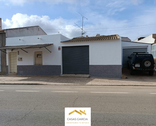 Exterior view of Single-family semi-detached for sale in Fuente Álamo de Murcia  with Terrace