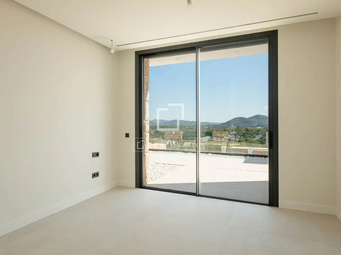 Terraza de Casa o chalet en venta en Santa Eulària des Riu con Aire acondicionado, Jardín privado y Terraza