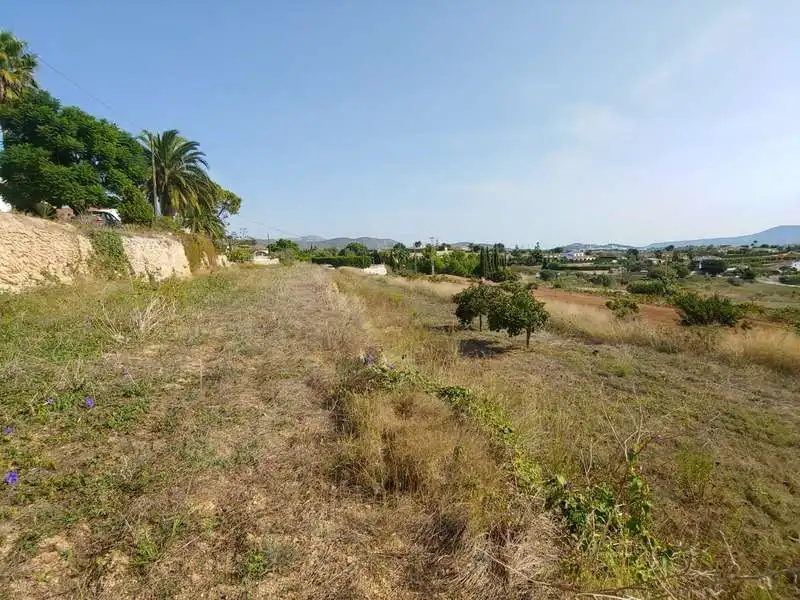 Finca rústica en venta en Benissa con Terraza y Horno